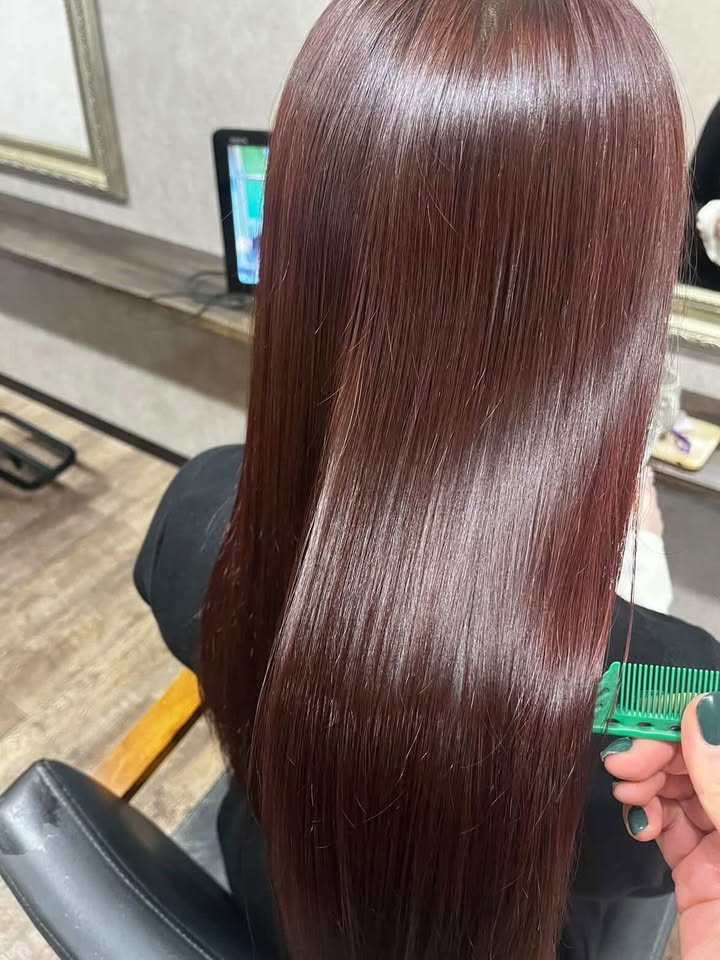 ヘアメニュー施術例
