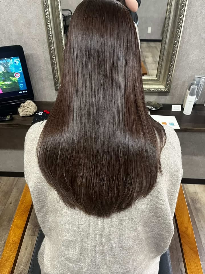 ヘアメニュー施術例