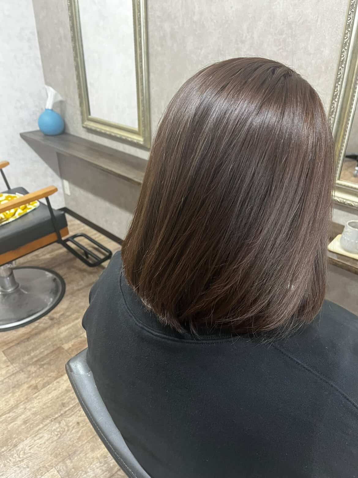 ヘアメニュー施術例