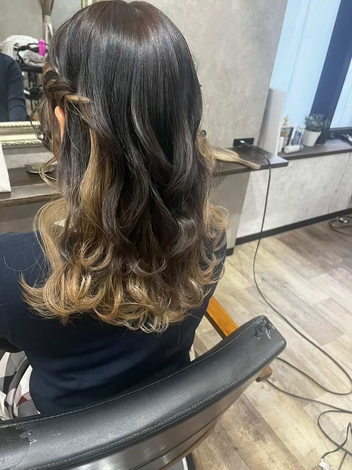 ヘアメニュー施術例