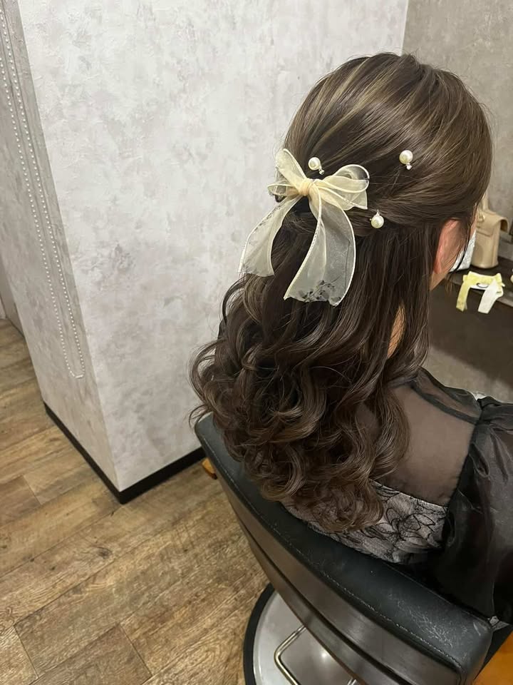 ヘアメイク施術例