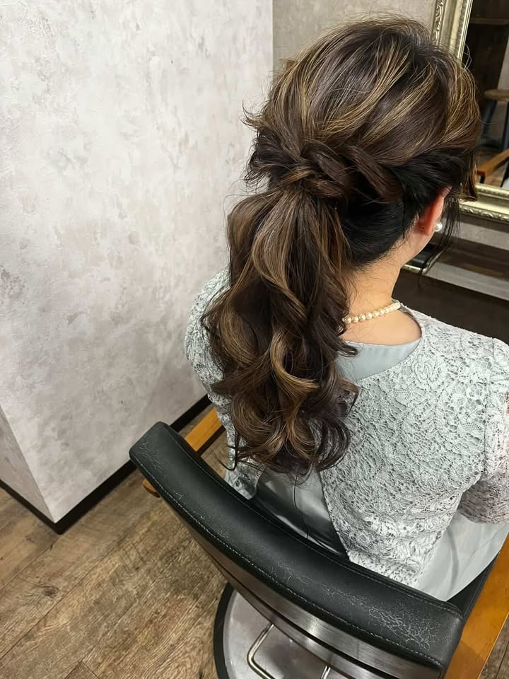 ヘアメイク施術例