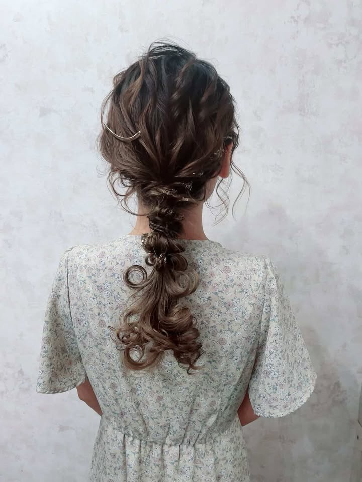 ヘアメイク施術例