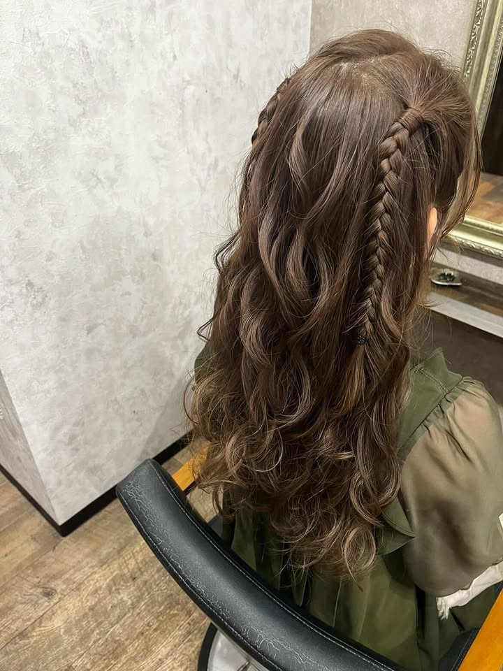 ヘアメイク施術例
